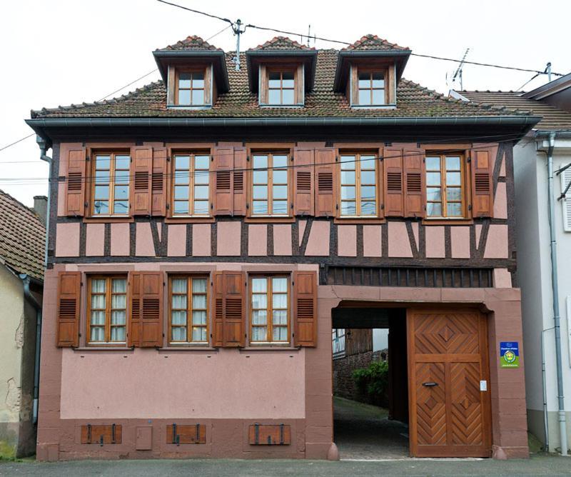Au Gre Des Chateaux Goxwiller Екстер'єр фото