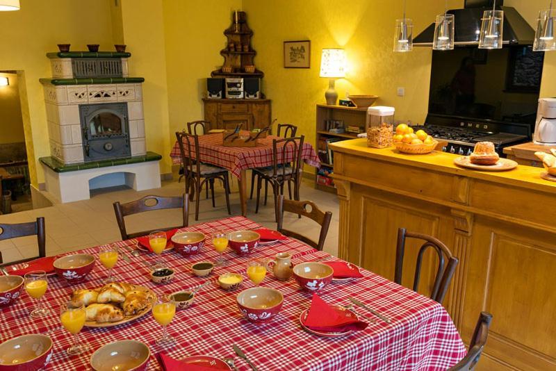 Au Gre Des Chateaux Goxwiller Екстер'єр фото